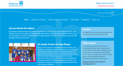 Desktop Screenshot of diakonie-rd-eck.de