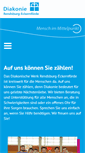 Mobile Screenshot of diakonie-rd-eck.de